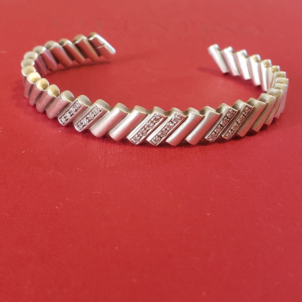 Diamond Cuff